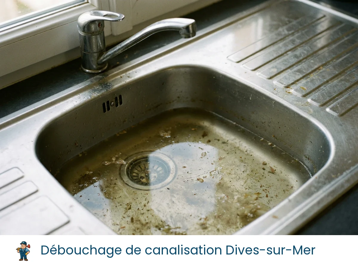 Débouchage de canalisation à Dives-sur-Mer