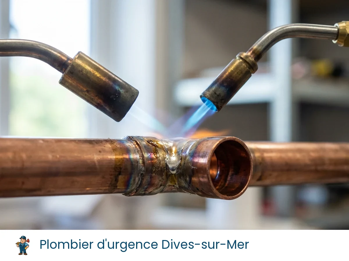 Plombier d'urgence à Dives-sur-Mer