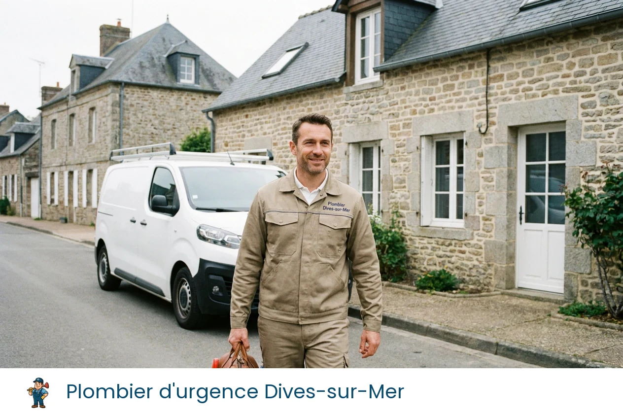 Plombier d'urgence à Dives-sur-Mer