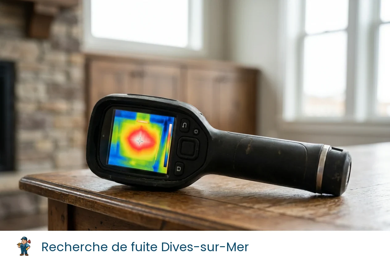 Recherche de fuite à Dives-sur-Mer