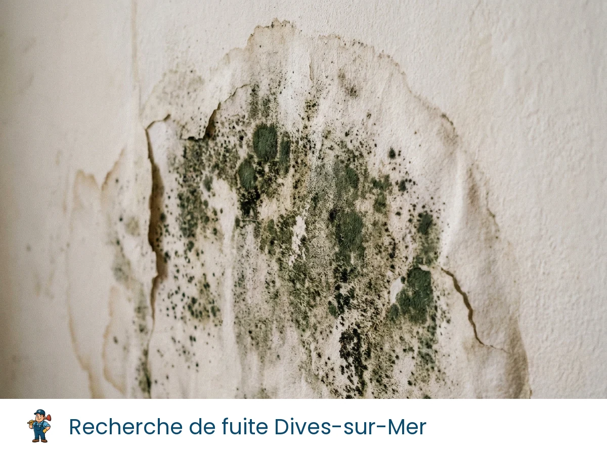 Recherche de fuite à Dives-sur-Mer