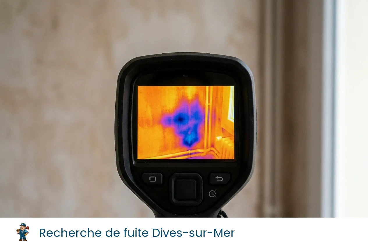 Recherche de fuite à Dives-sur-Mer